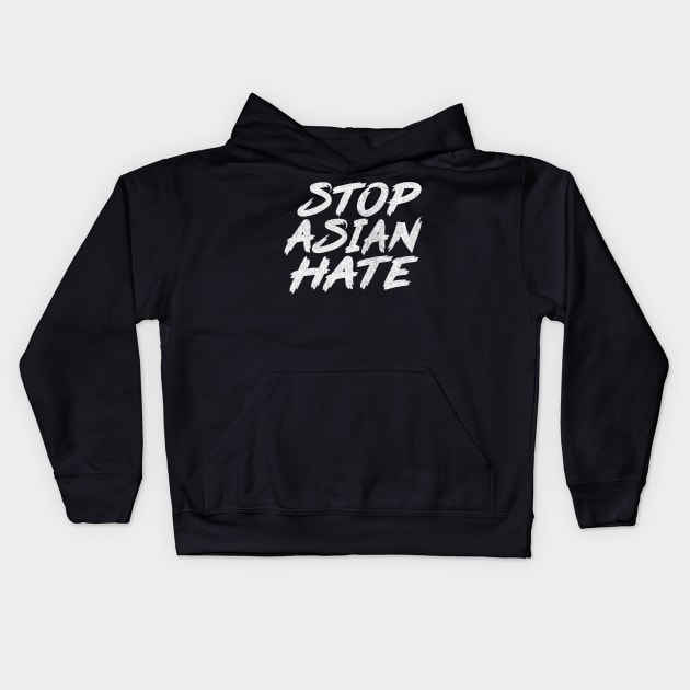 Stop Asian Hate /// Kids Hoodie by DankFutura